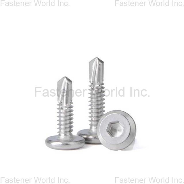 WENZHOU YUNHU FASTENERS CO., LTD , Hex Drilling Screws