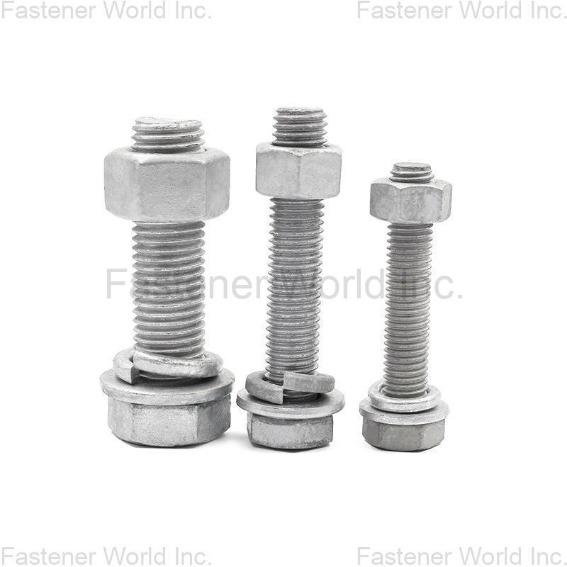 HANDAN ZHONGDUN FASTENER MANUFACTURING CO, LTD , Hex bolt