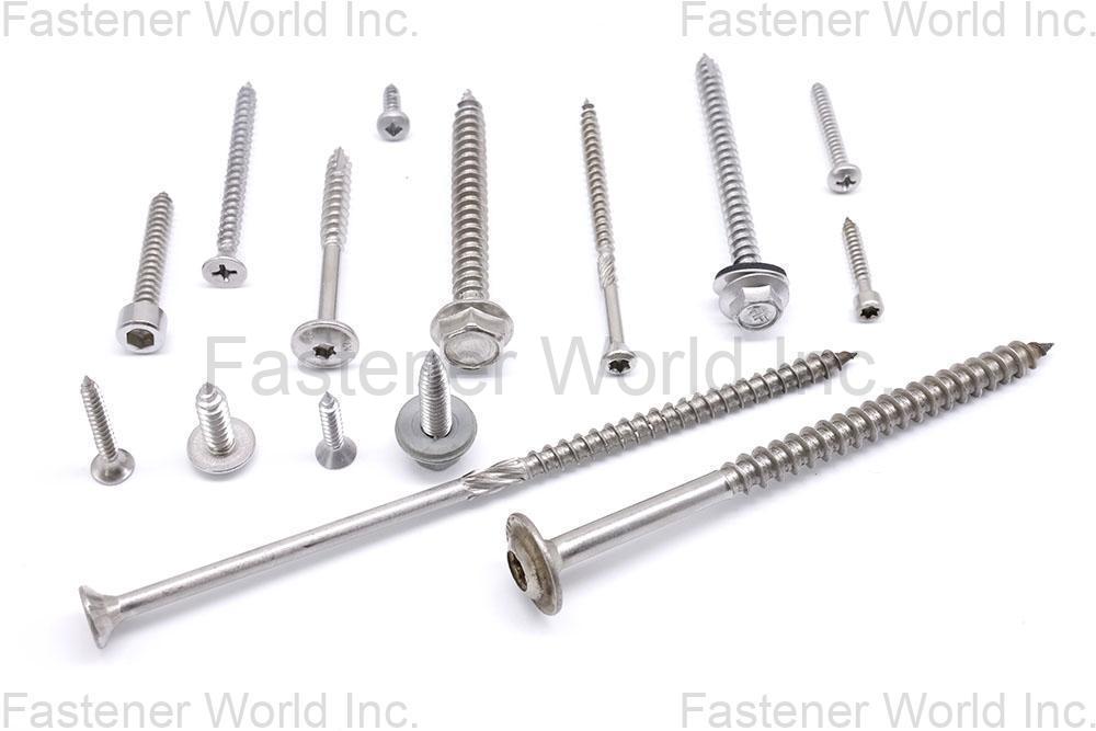WENZHOU YUNHU FASTENERS CO., LTD , Self Tapping Screw Series