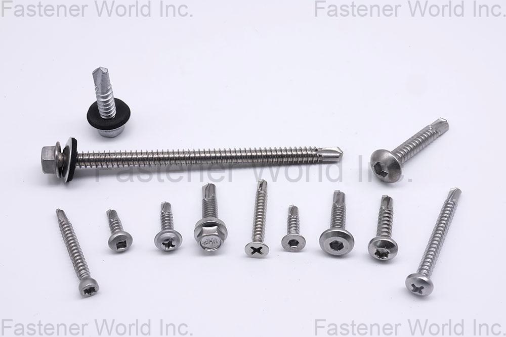 WENZHOU YUNHU FASTENERS CO., LTD , Self Drilling Screw Series