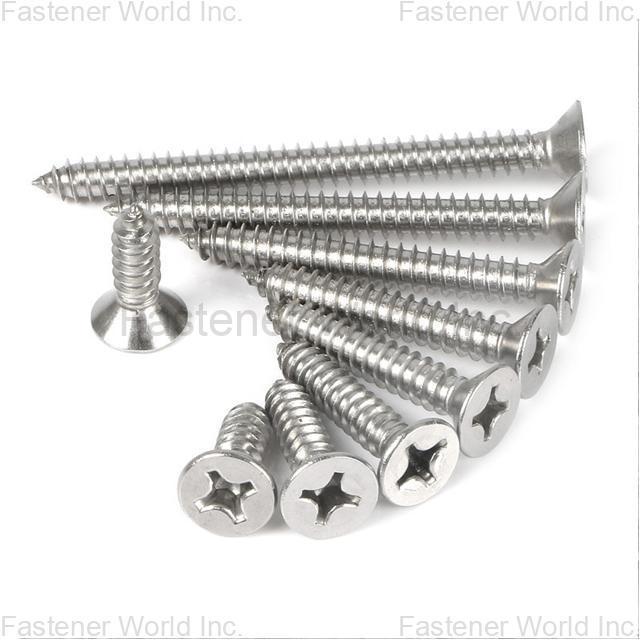 WENZHOU YUNHU FASTENERS CO., LTD , Countersunk Self Tapping Screws