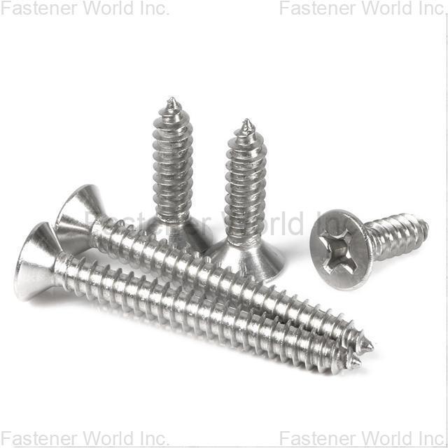WENZHOU YUNHU FASTENERS CO., LTD , Countersunk Self Tapping Screws WENZHOU YUNHU FASTENERS CO., LTD , Countersunk Self Tapping Screws