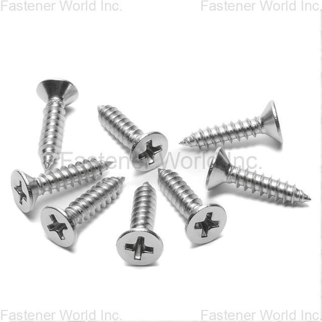 WENZHOU YUNHU FASTENERS CO., LTD , Countersunk Self Tapping Screws WENZHOU YUNHU FASTENERS CO., LTD , Countersunk Self Tapping Screws