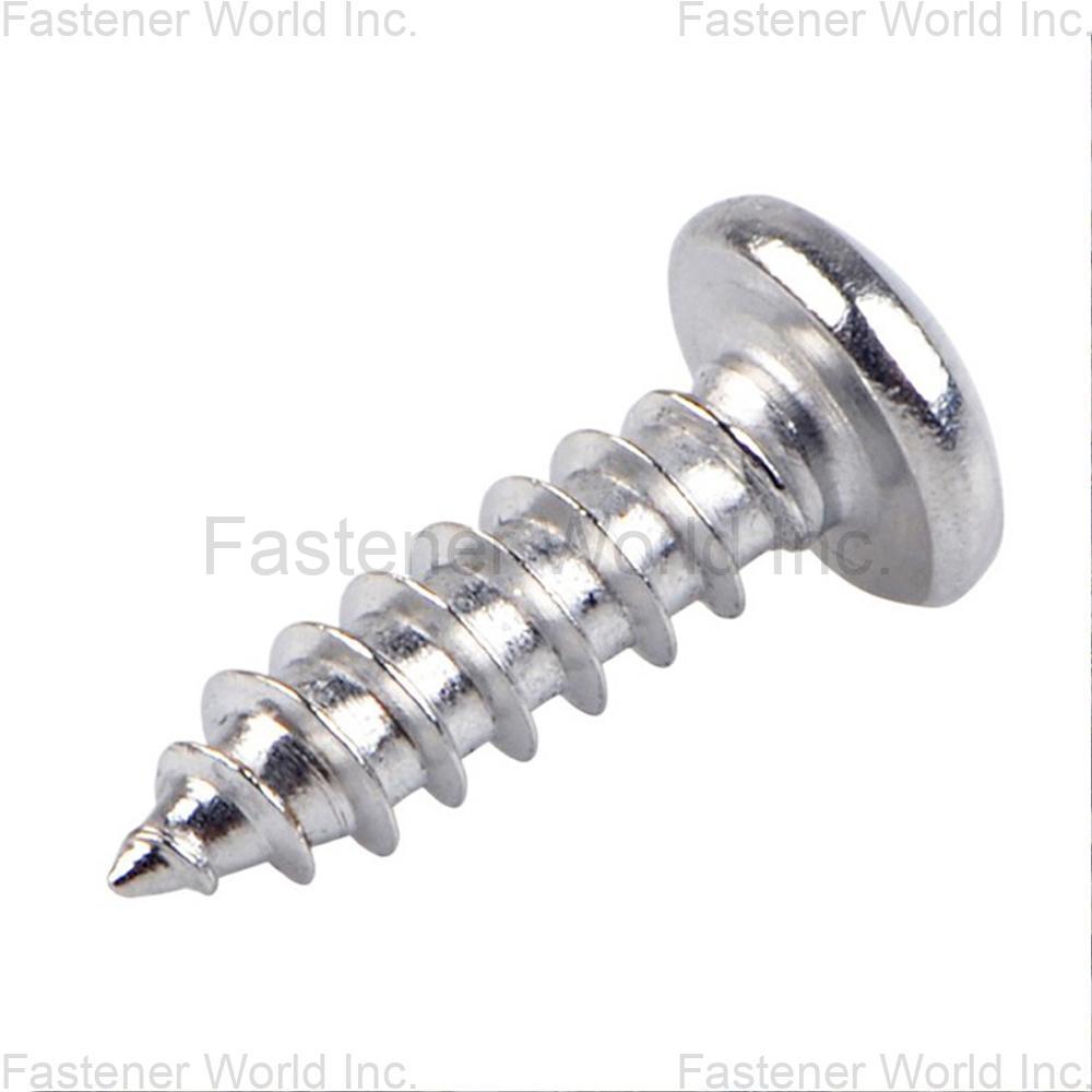 WENZHOU YUNHU FASTENERS CO., LTD , Self Tapping Screws With Round Head WENZHOU YUNHU FASTENERS CO., LTD , Self Tapping Screws With Round Head