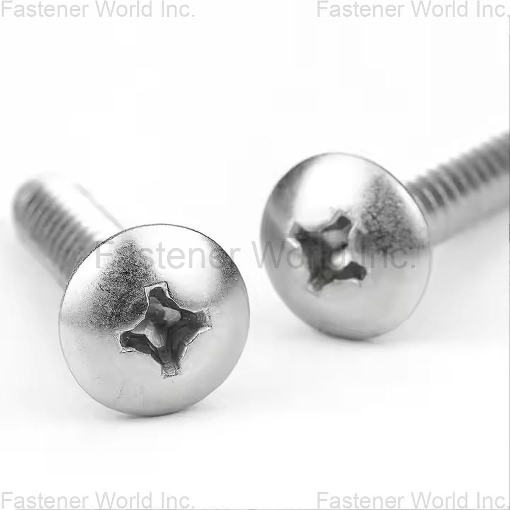 WENZHOU YUNHU FASTENERS CO., LTD , Machine Screws WENZHOU YUNHU FASTENERS CO., LTD , Machine Screws