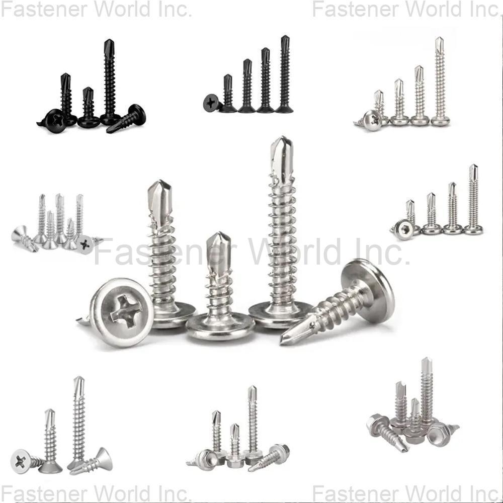 WENZHOU YUNHU FASTENERS CO., LTD , Flat Head Drilling Screws WENZHOU YUNHU FASTENERS CO., LTD , Flat Head Drilling Screws