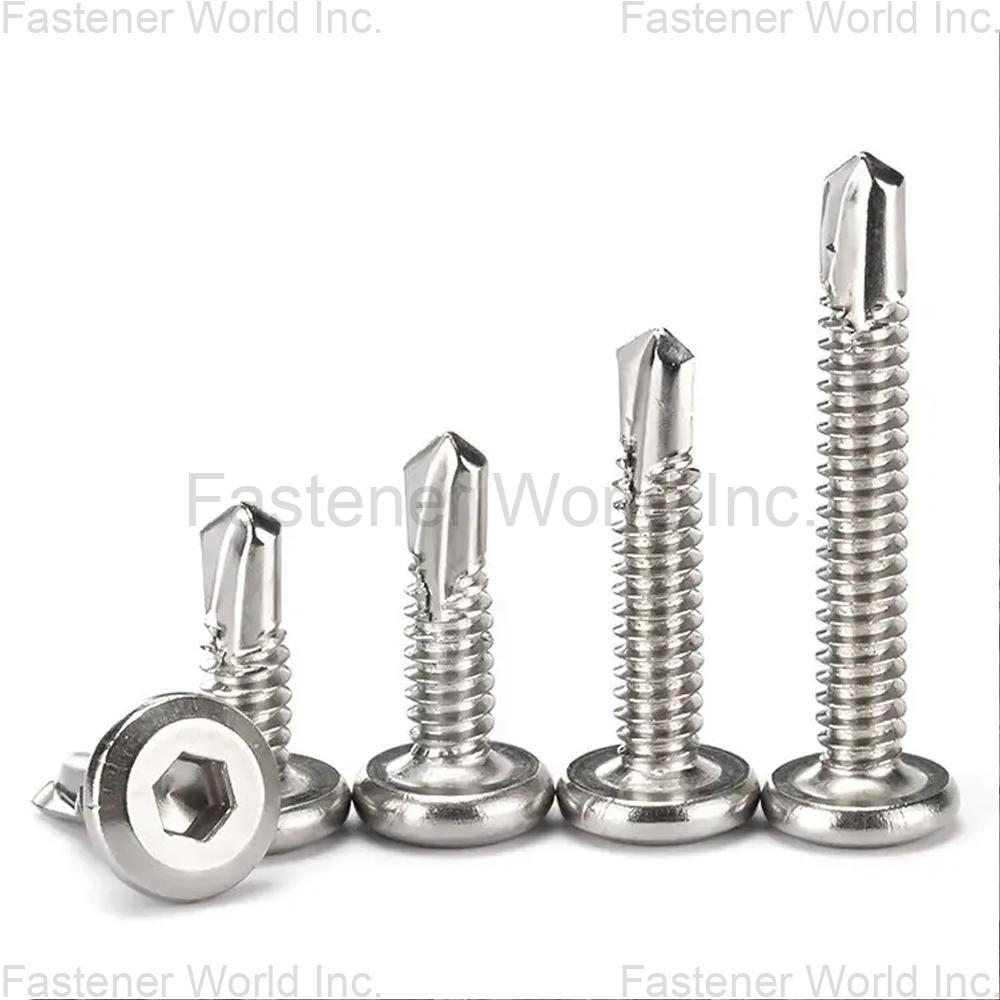 WENZHOU YUNHU FASTENERS CO., LTD , Flat Head Drilling Screws WENZHOU YUNHU FASTENERS CO., LTD , Flat Head Drilling Screws