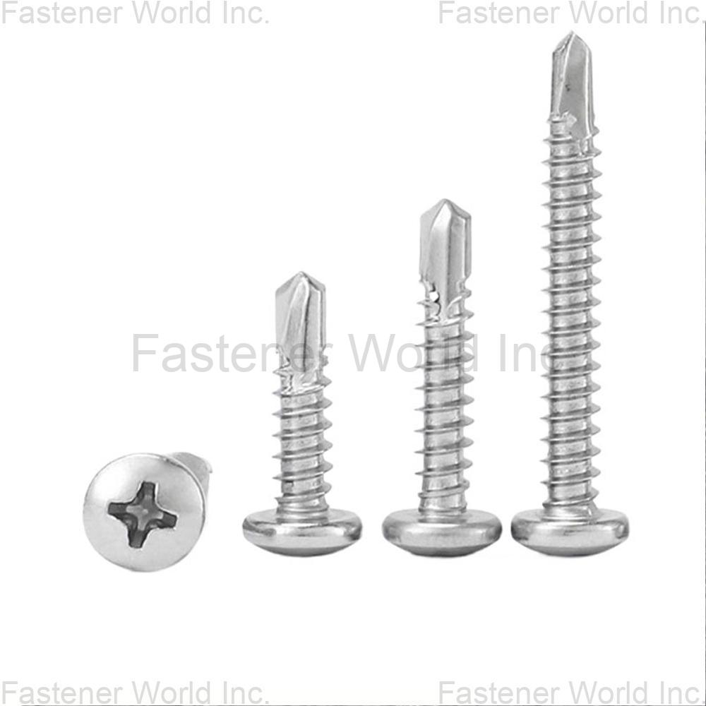 WENZHOU YUNHU FASTENERS CO., LTD , Flat Head Drilling Screws WENZHOU YUNHU FASTENERS CO., LTD , Flat Head Drilling Screws