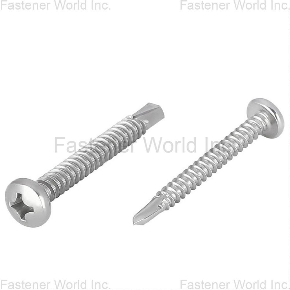 WENZHOU YUNHU FASTENERS CO., LTD , Flat Head Drilling Screws WENZHOU YUNHU FASTENERS CO., LTD , Flat Head Drilling Screws