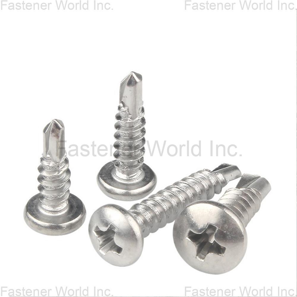 WENZHOU YUNHU FASTENERS CO., LTD , Flat Head Drilling Screws WENZHOU YUNHU FASTENERS CO., LTD , Flat Head Drilling Screws