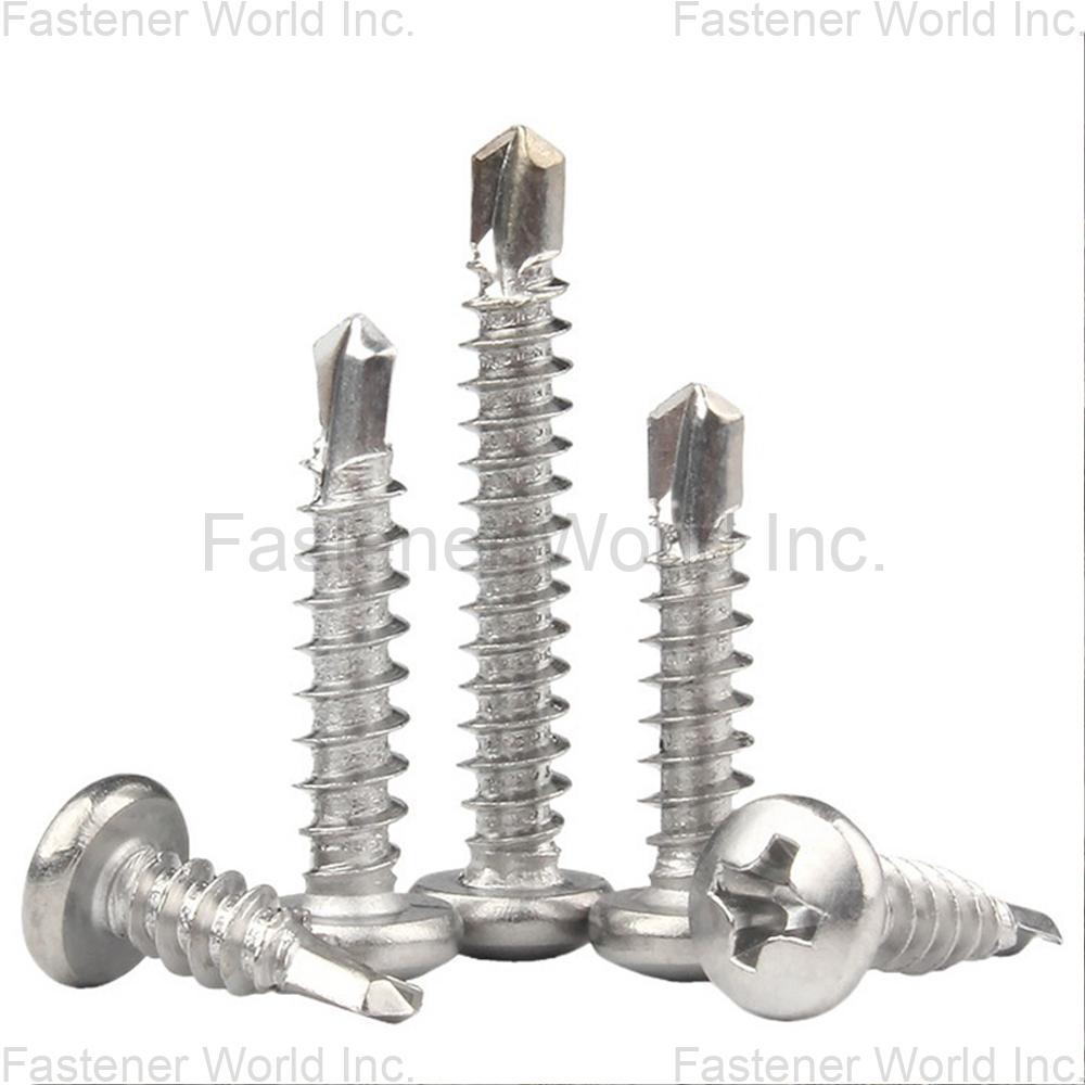 WENZHOU YUNHU FASTENERS CO., LTD , Flat Head Drilling Screws WENZHOU YUNHU FASTENERS CO., LTD , Flat Head Drilling Screws