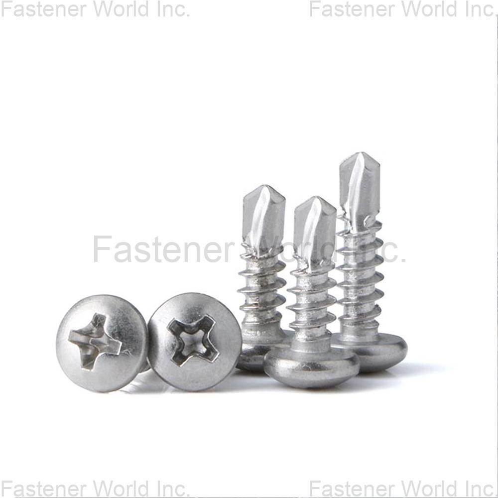 WENZHOU YUNHU FASTENERS CO., LTD , Flat Head Drilling Screws WENZHOU YUNHU FASTENERS CO., LTD , Flat Head Drilling Screws