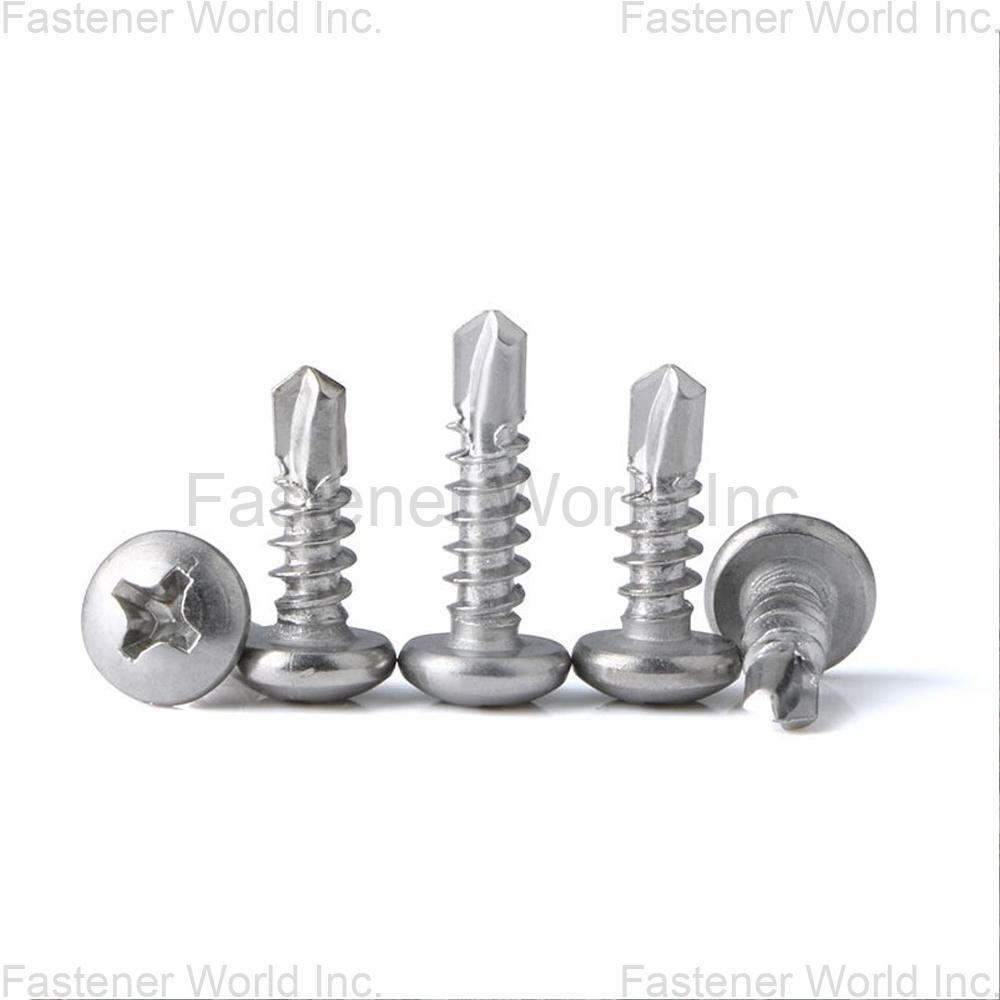 WENZHOU YUNHU FASTENERS CO., LTD , Flat Head Drilling Screws