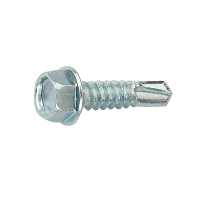 YUYAO AKF FASTENERS CO., LTD. , Hex Washer Head Self-Drilling Screws YUYAO AKF FASTENERS CO., LTD. , Hex Washer Head Self-Drilling Screws