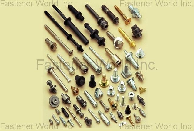 AL-PRO METALS CO., LTD. , All Kinds of Screws