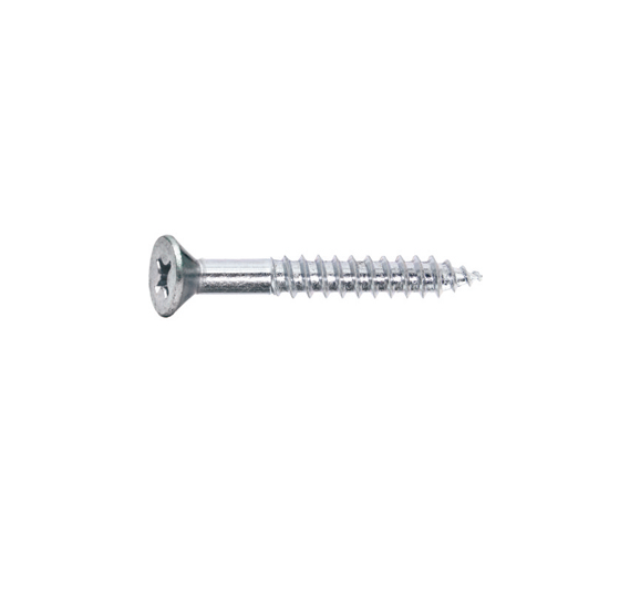 YUYAO AKF FASTENERS CO., LTD. , Cross Recessed Countersunk Head Wood Screw
