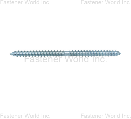 YUYAO AKF FASTENERS CO., LTD. , Hanger Bolt Double End Point
