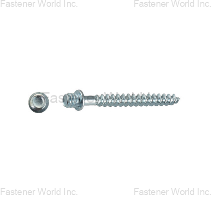YUYAO AKF FASTENERS CO., LTD. , Hanger Bolt Double With Washer