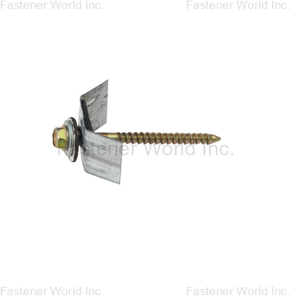 YUYAO AKF FASTENERS CO., LTD. , Roofing Screw With Bonded Washer