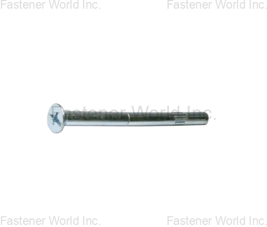 YUYAO AKF FASTENERS CO., LTD. , Steel Zinc Plated Flat Head Sleeve Anchors