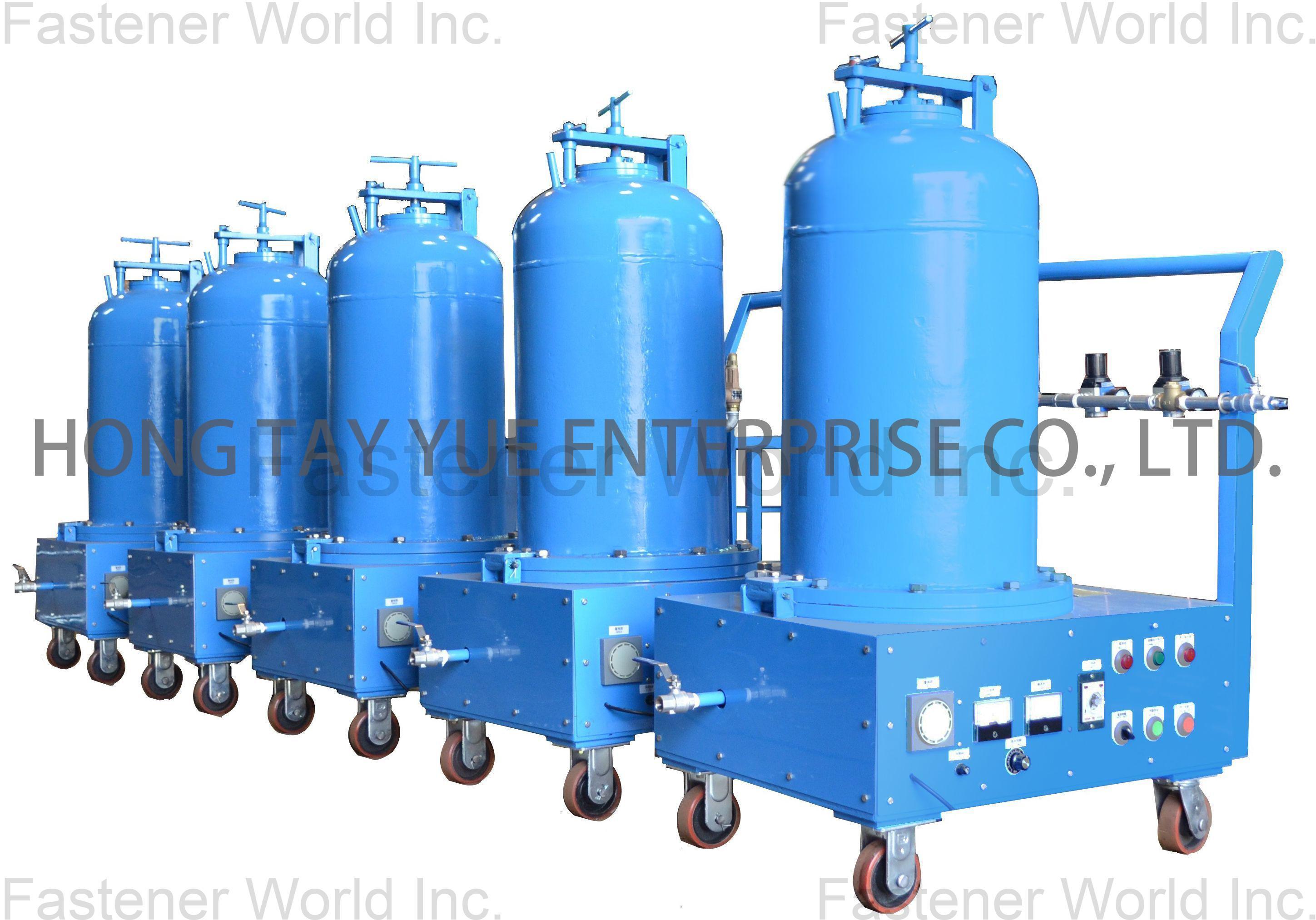 HONG TAY YUE ENTERPRISE CO., LTD. , Flux Feeder_Aluminum Refind Powder Conveyor