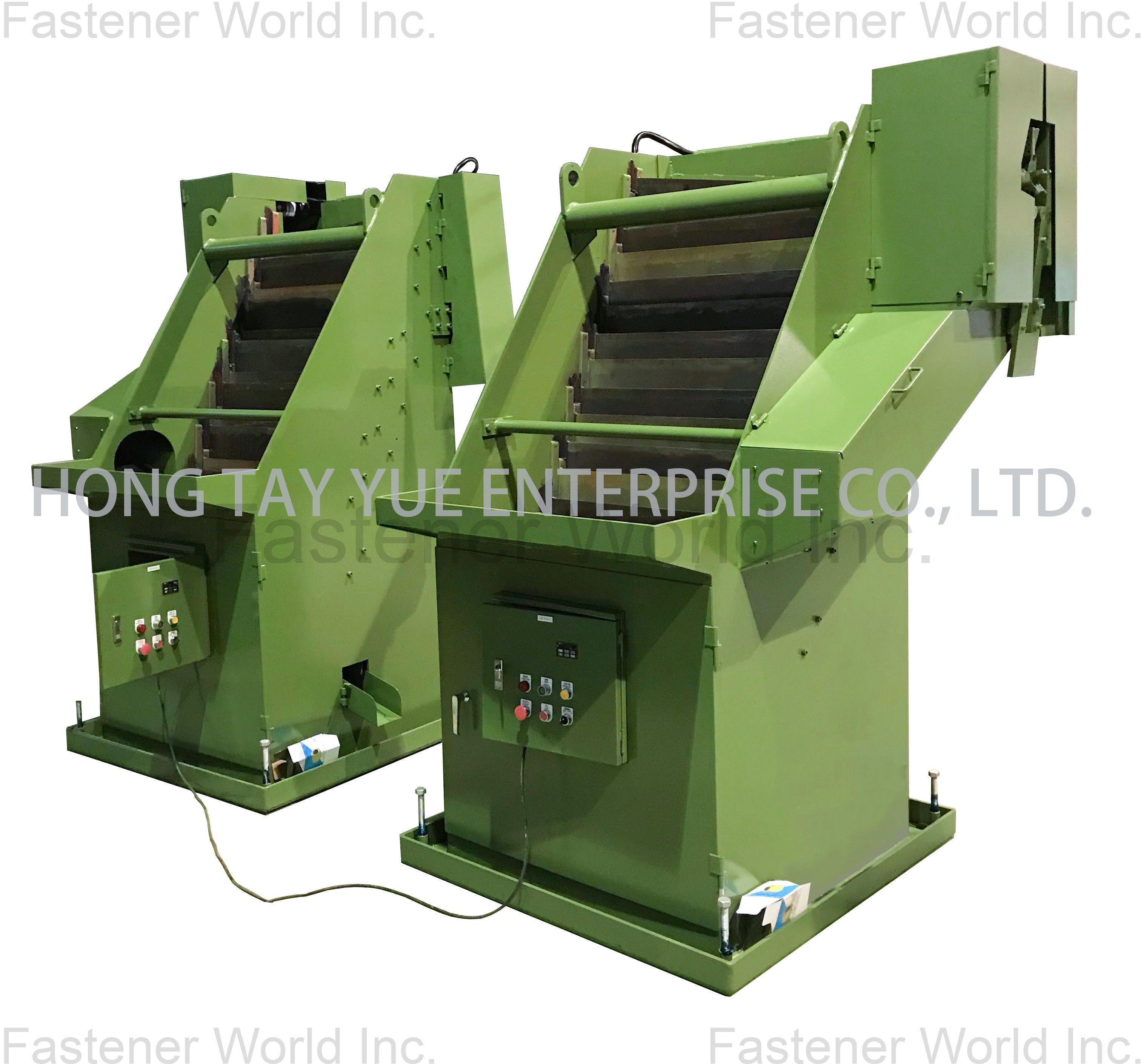 HONG TAY YUE ENTERPRISE CO., LTD. , For Thread Rolling_Screening Machine