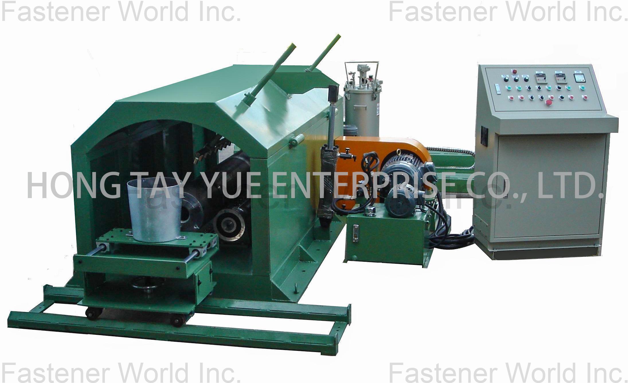 HONG TAY YUE ENTERPRISE CO., LTD. , Horizontal Centrifugal Casting Machine