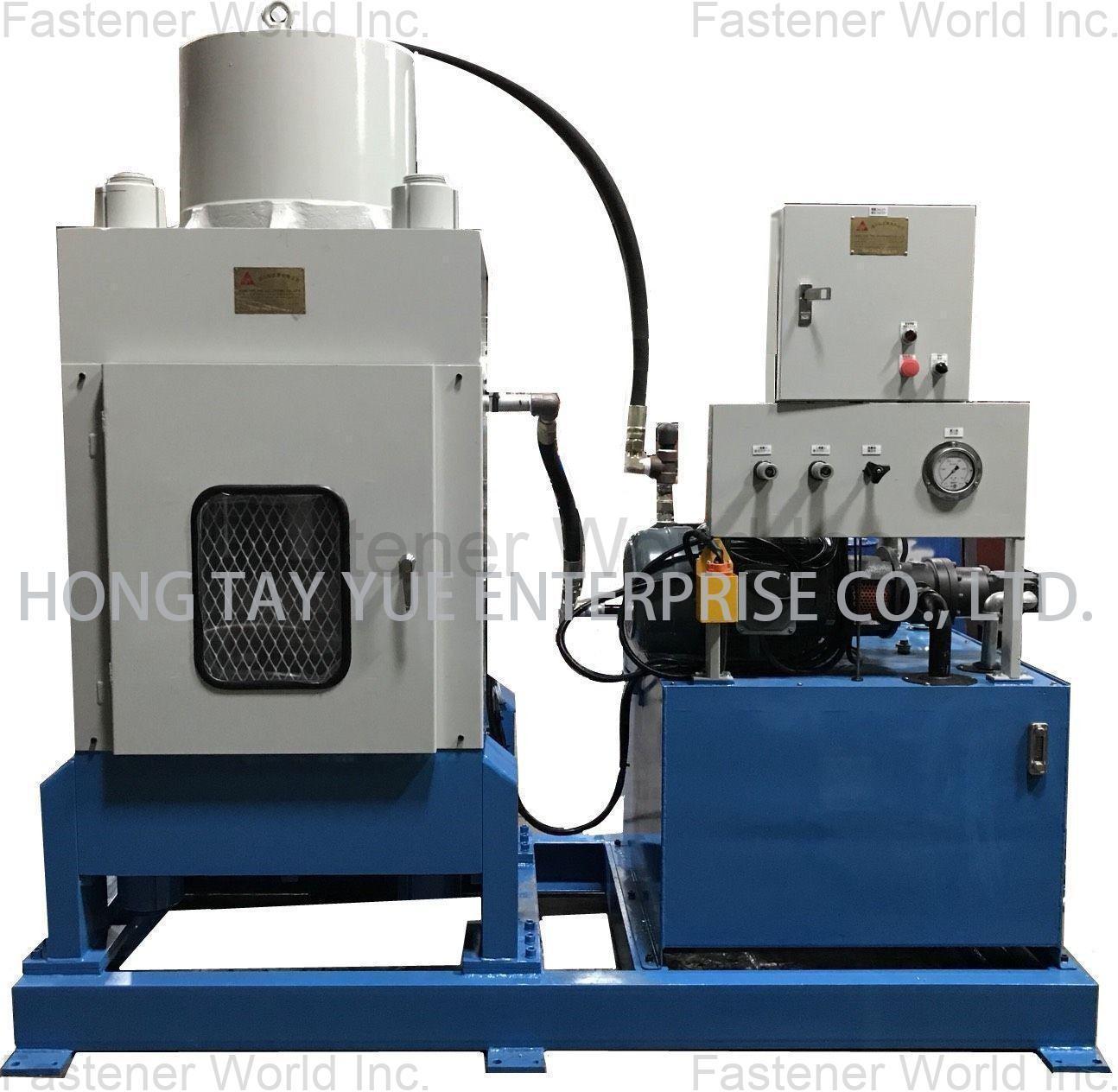 HONG TAY YUE ENTERPRISE CO., LTD. , Hydraulic press for Carbide Nib Replacement