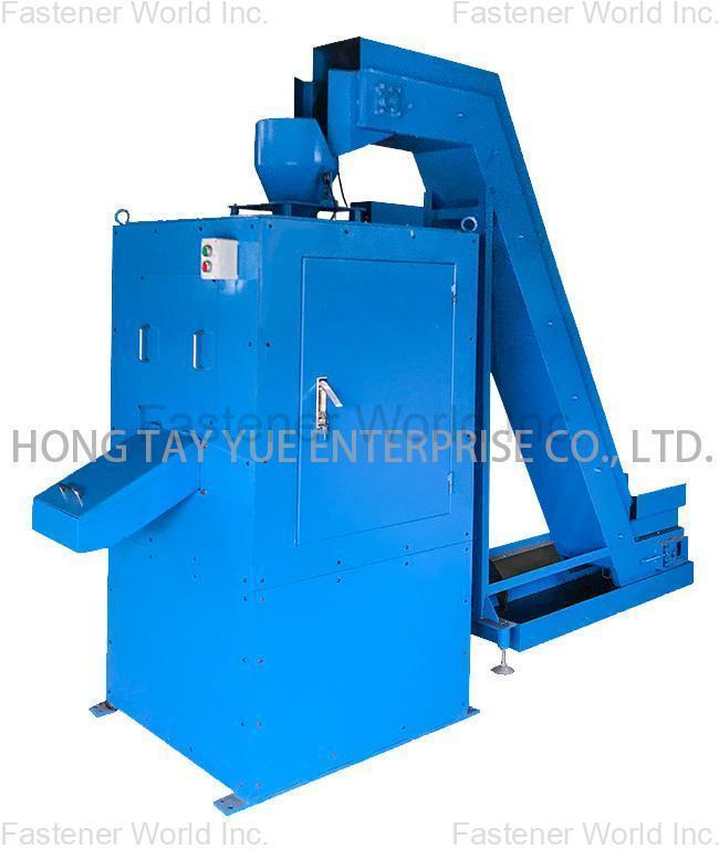 HONG TAY YUE ENTERPRISE CO., LTD. , Automatic Centrifugal De-Oiling and Conveyor