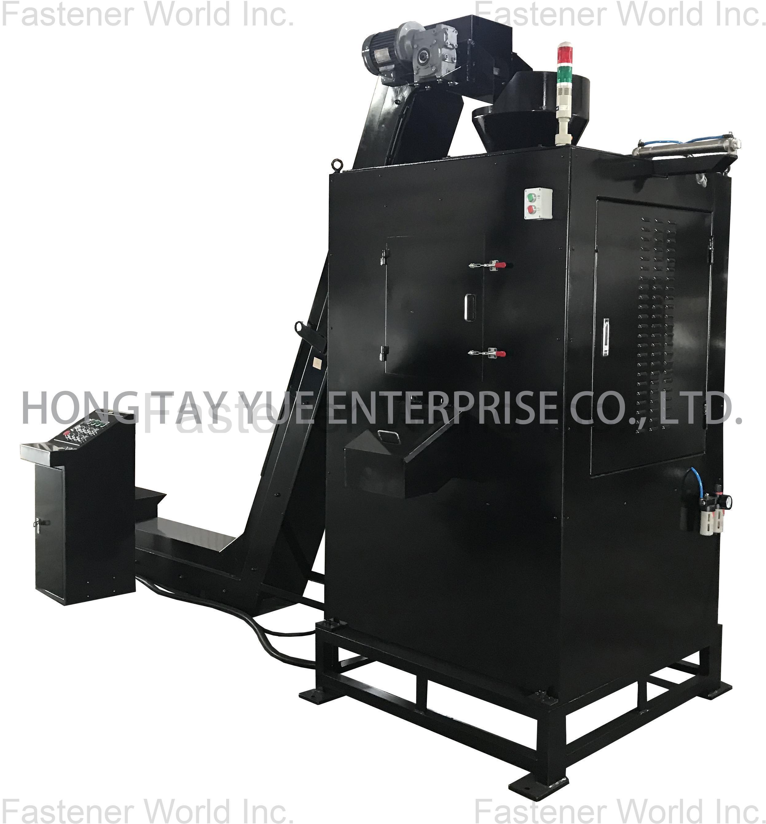HONG TAY YUE ENTERPRISE CO., LTD. , Automatic Centrifugal De-Oiling and Conveyor