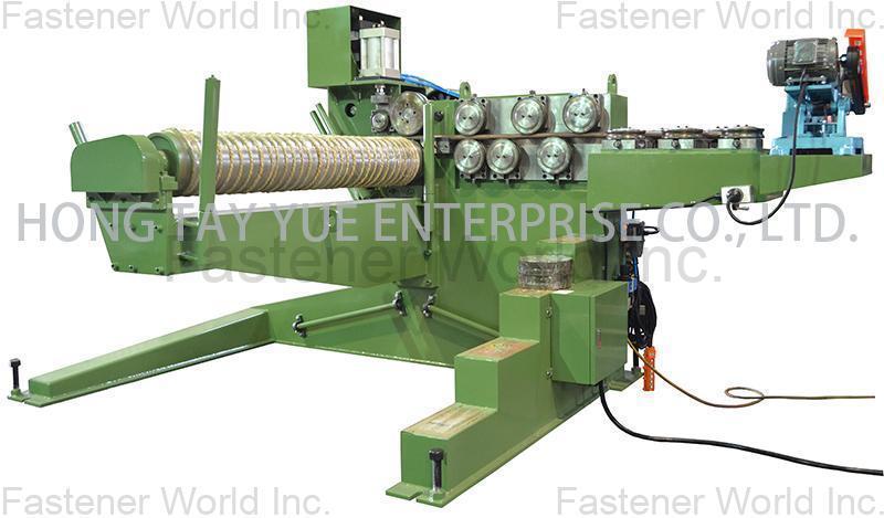 HONG TAY YUE ENTERPRISE CO., LTD. , Wire Straightener Pneumatic Type