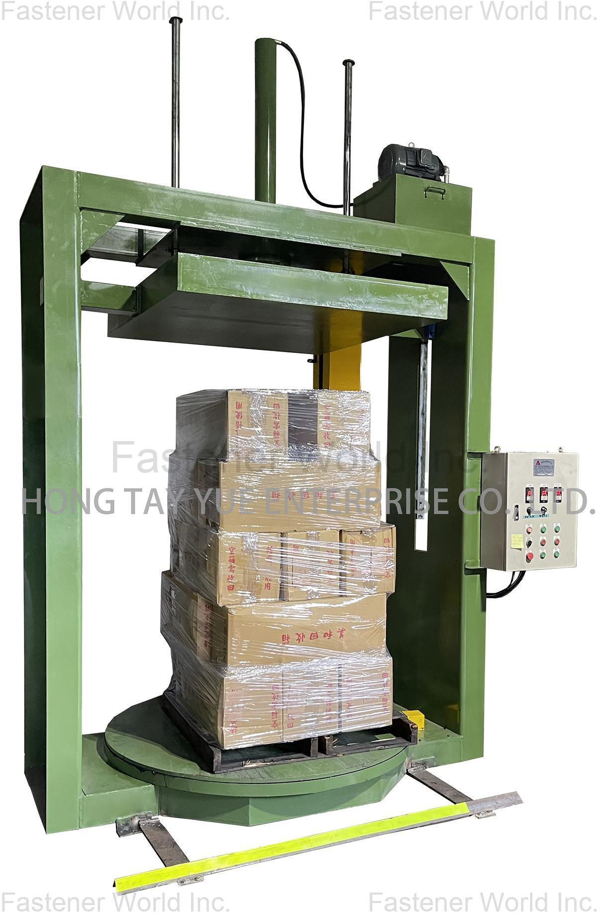 HONG TAY YUE ENTERPRISE CO., LTD. , Hydraulic PE Film Wrapping Machine