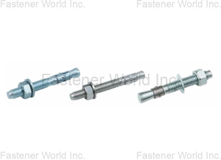 YUYAO AKF FASTENERS CO., LTD. , Wedge Anchor(carbon Steel)