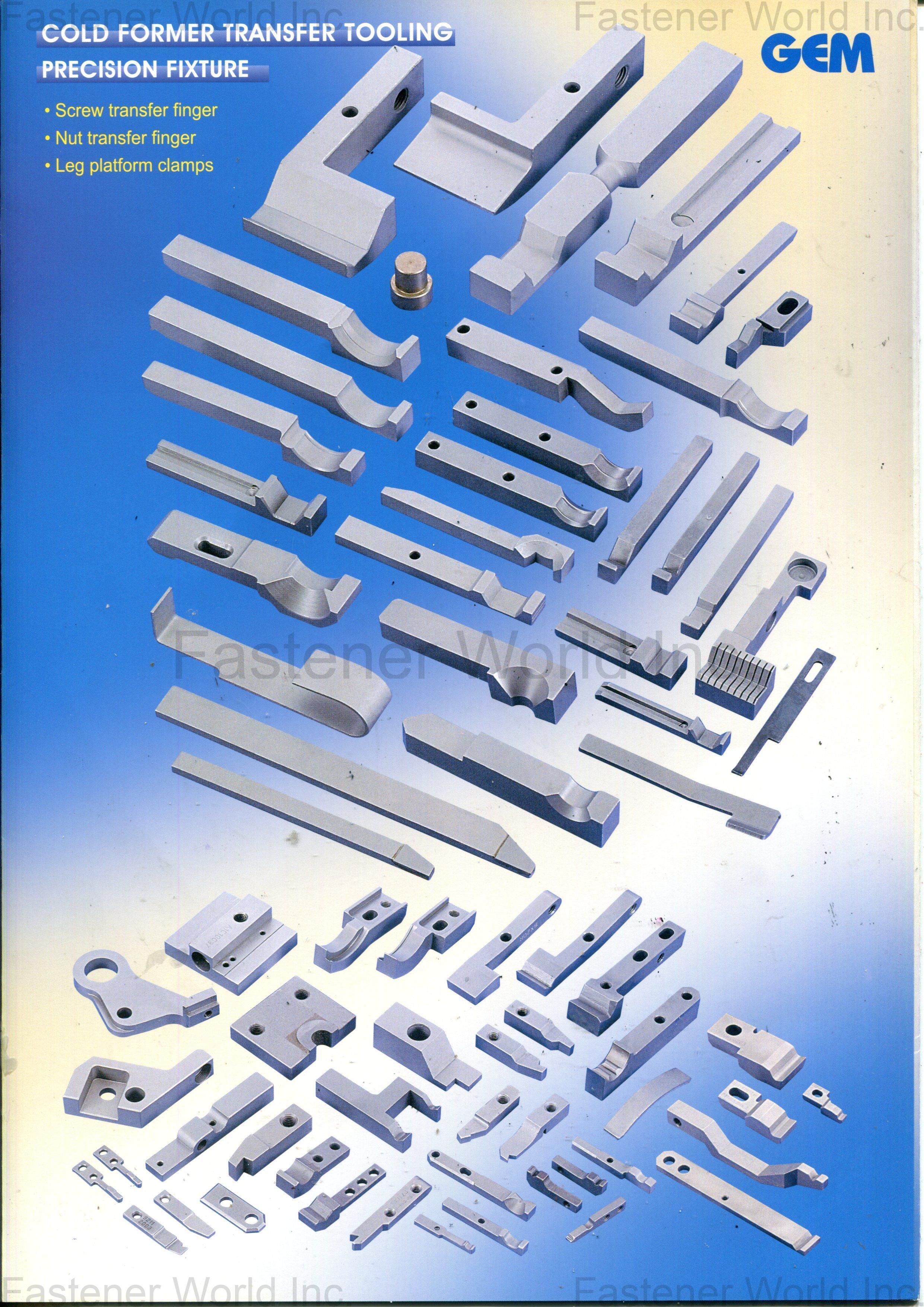 GEM INTERNATIONAL CO., LTD.  , Gripper/Finger