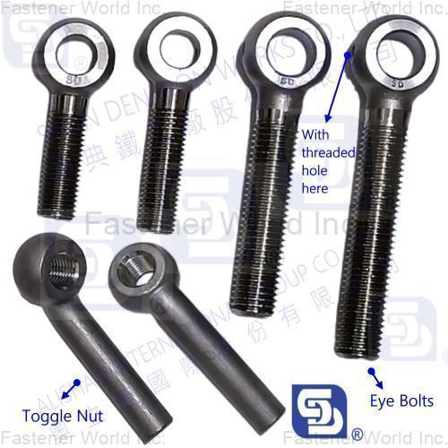ALISHAN INTERNATIONAL GROUP CO., LTD. , Eye Bolt & Toggle Nut-ALISHAN INTERNATIONAL TAIWAN(SD) ALISHAN INTERNATIONAL GROUP CO., LTD. , Eye Bolt & Toggle Nut-ALISHAN INTERNATIONAL TAIWAN(SD)