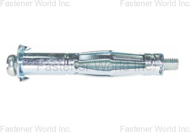 YUYAO AKF FASTENERS CO., LTD. , Hollow Wall Anchors