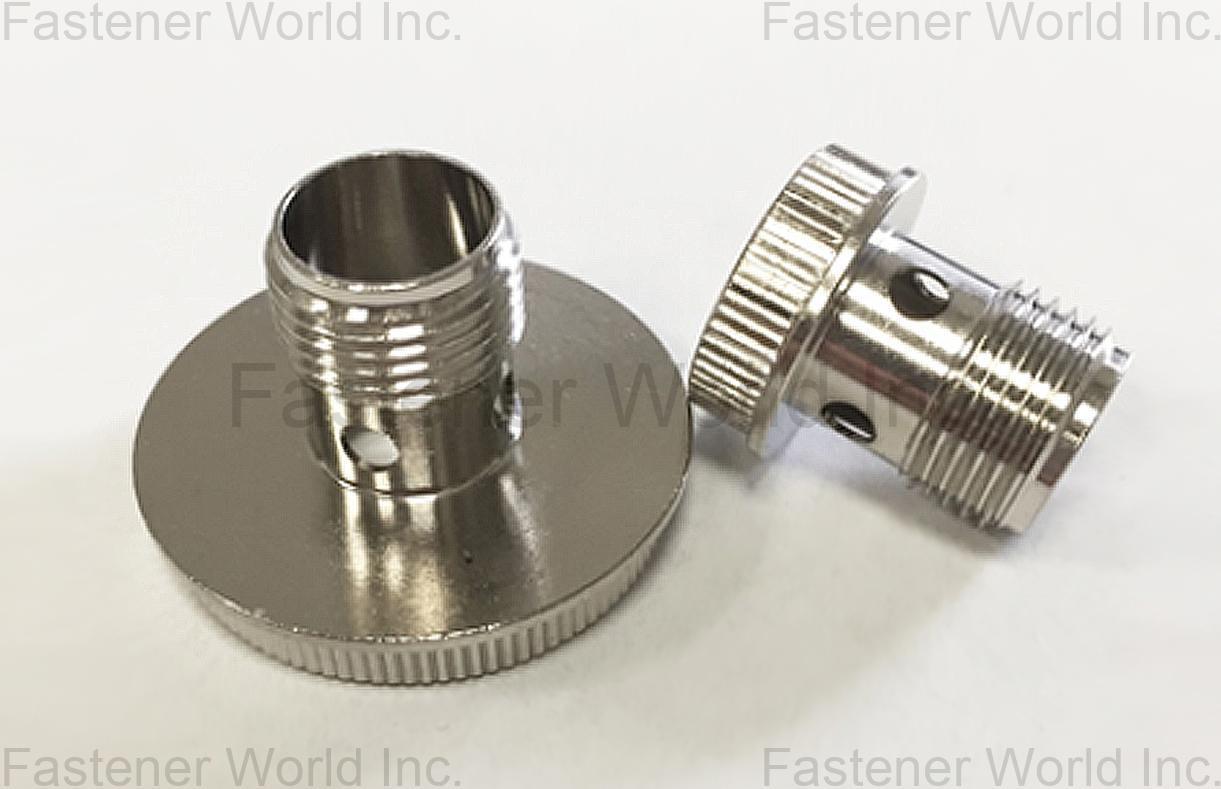 MULTI-OPERATION INDUSTRY TRADING CO. , Housing Plug Series (Brass + Nickel Plated)