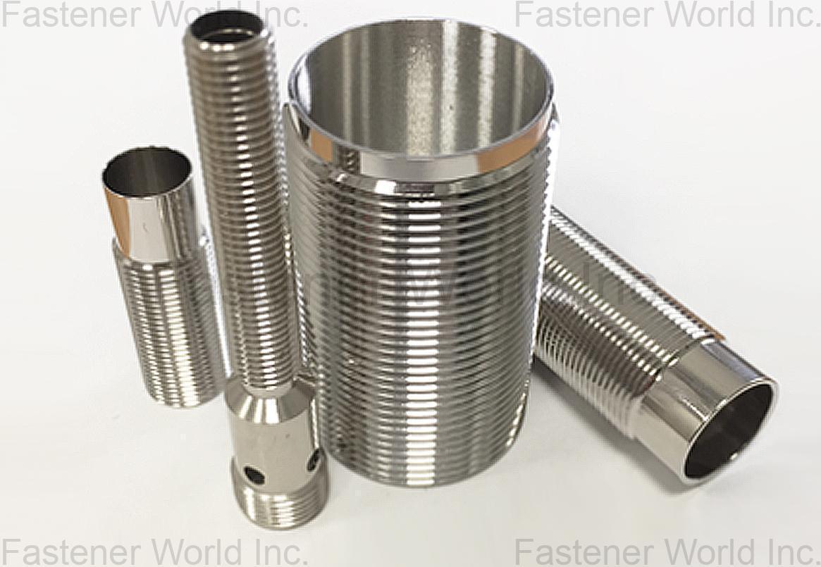 MULTI-OPERATION INDUSTRY TRADING CO. , Housing Series (Brass + Nickel Plated)
