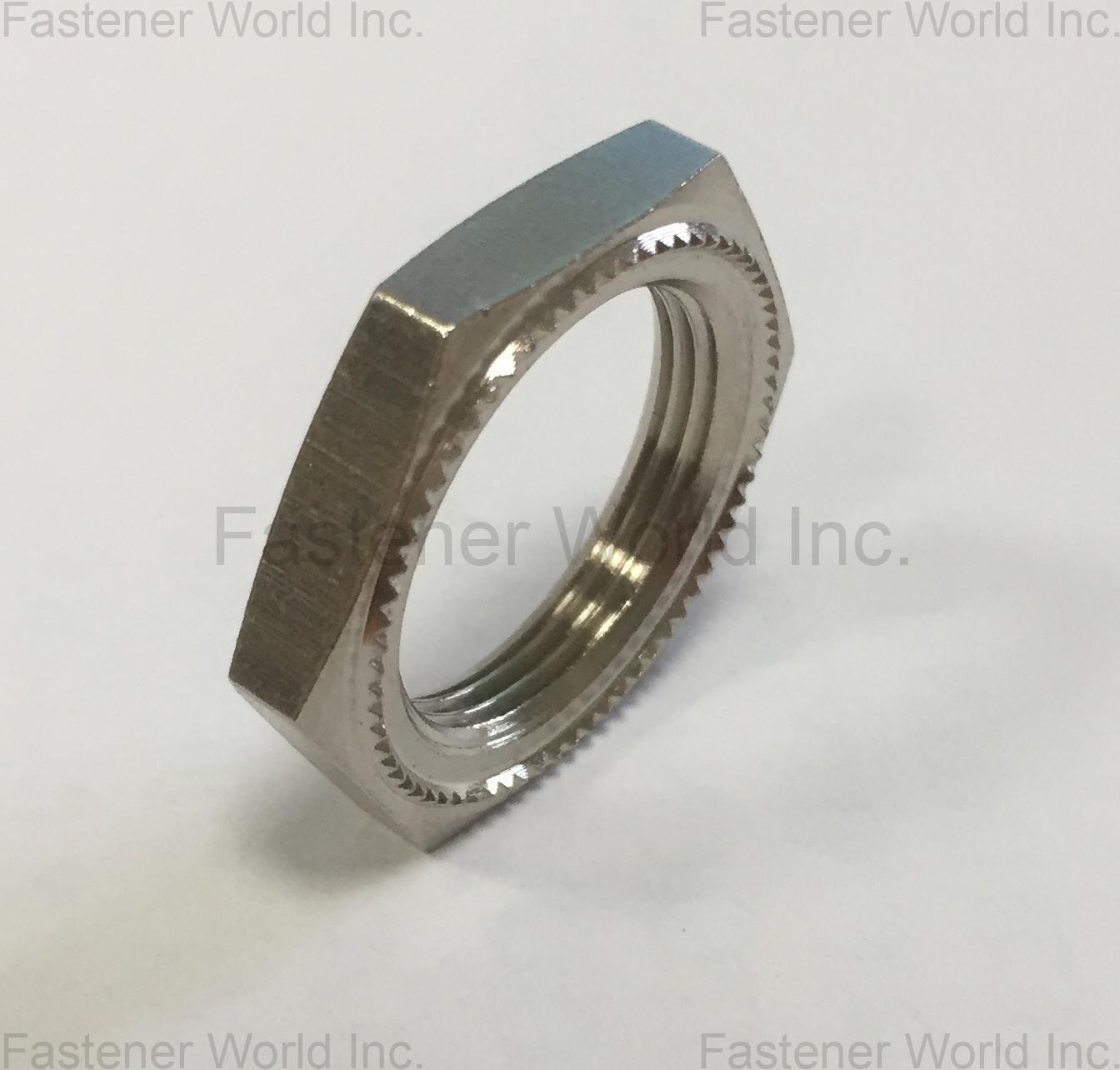 MULTI-OPERATION INDUSTRY TRADING CO. , Anti-loosening Nut Series