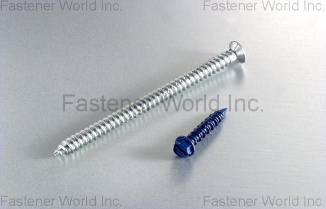 PRO-PATH INDUSTRIAL COMPANY, LTD. (propath) , CONCRETE SCREW   , Concrete Screws