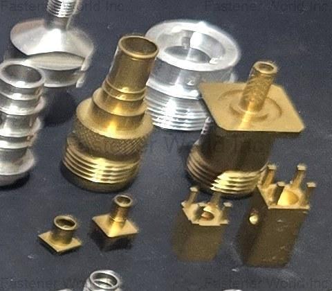 RI YUE XING PRECISION INDUSTRIAL CO., LTD. , Brass Electronic Connectors & Terminals