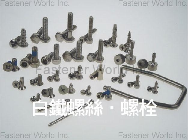 Stainless Steel Stainless Screws