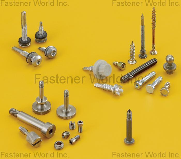 HE LIN SCREWS ENTERPRISE CO., LTD.  , Screws , All Kinds of Screws