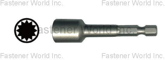 BAOHUI SCREW POWER BIT INC.  , Nut Setter , Nut Setters