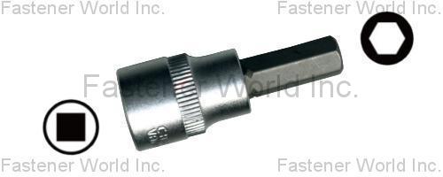 BAOHUI SCREW POWER BIT INC.  , Professional Bit Socket (3/8 , Socket Bit Sets