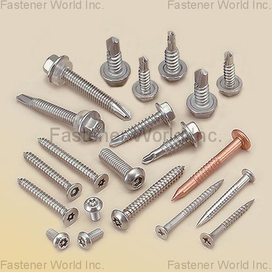 PRO-PATH INDUSTRIAL COMPANY, LTD. (propath) , STAINLESS STEEL SCREW , Roofing Screws