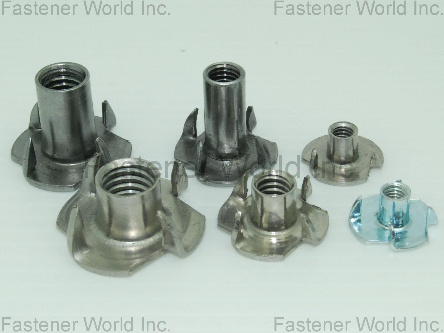 PANTHER T & H INDUSTRY CO., LTD.  , tee nuts , Tee Or T Nuts