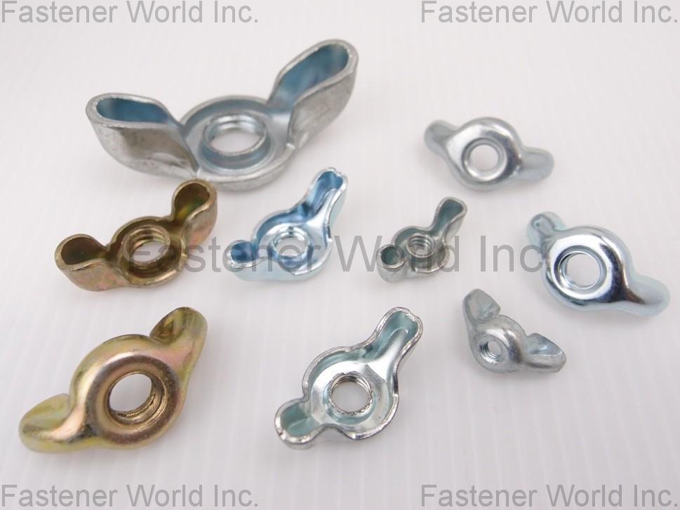 PANTHER T & H INDUSTRY CO., LTD.  , wing nuts , Wing Nuts