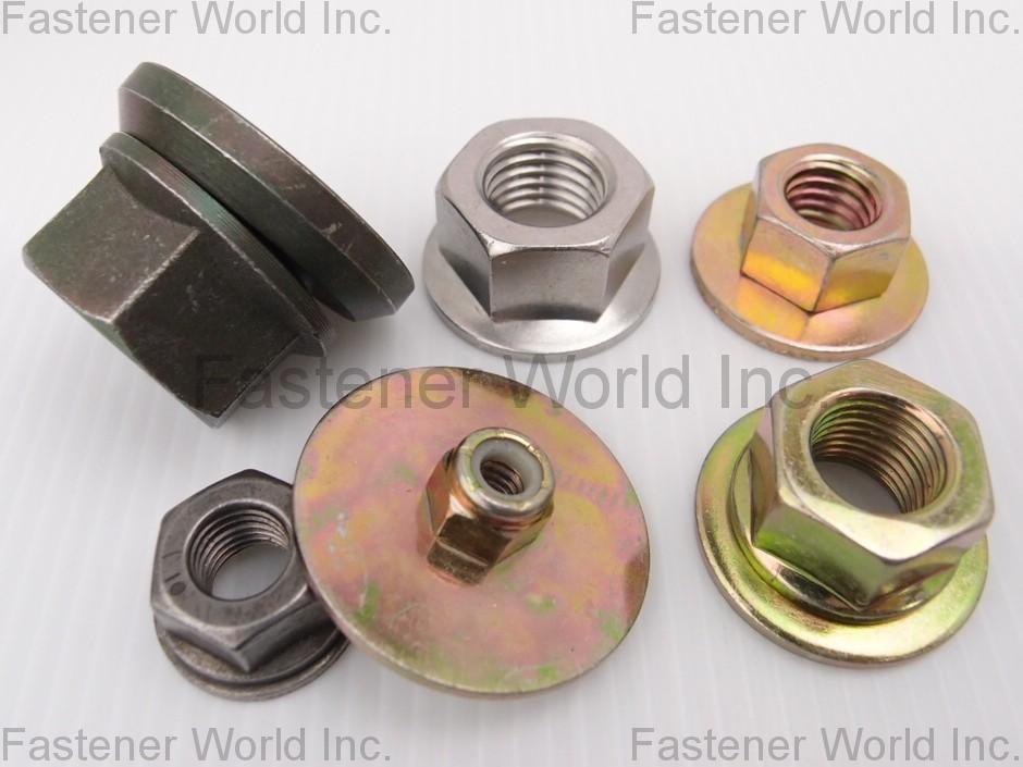 PANTHER T & H INDUSTRY CO., LTD.  , conical nuts , Conical Washer Nuts