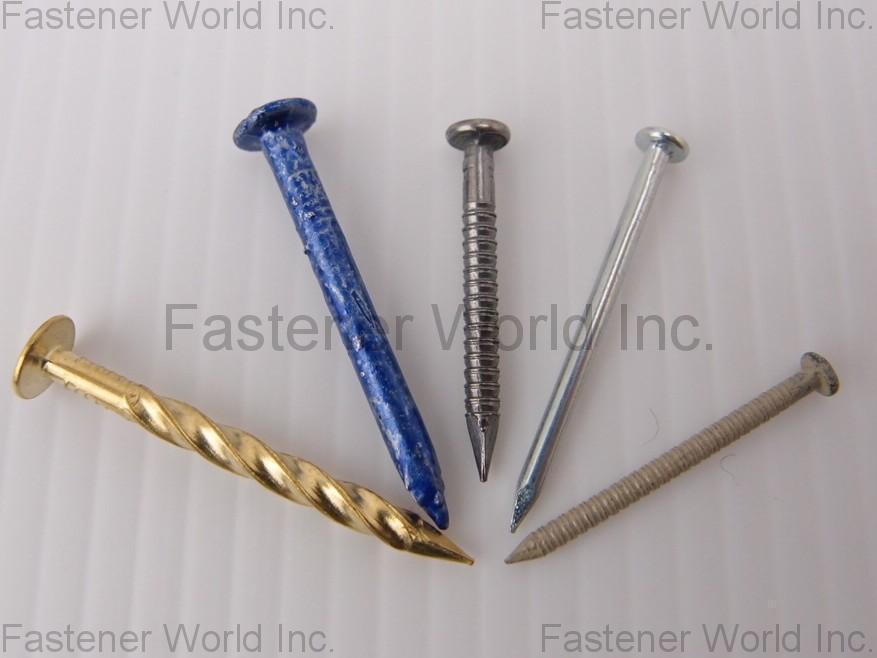 PANTHER T & H INDUSTRY CO., LTD.  , various nails , (Steel) Wire Nails